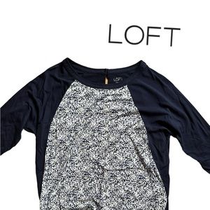Loft quarter sleeve top